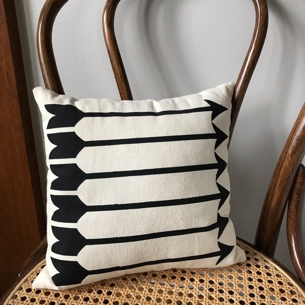 Mini Arrow Pillow